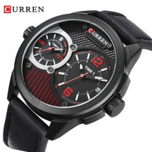Curren 8249 Watches Men Top Brand Luxury Cow Quartz-Watches Sport Men's Watches Waterproof Relogio Heren Hodinky